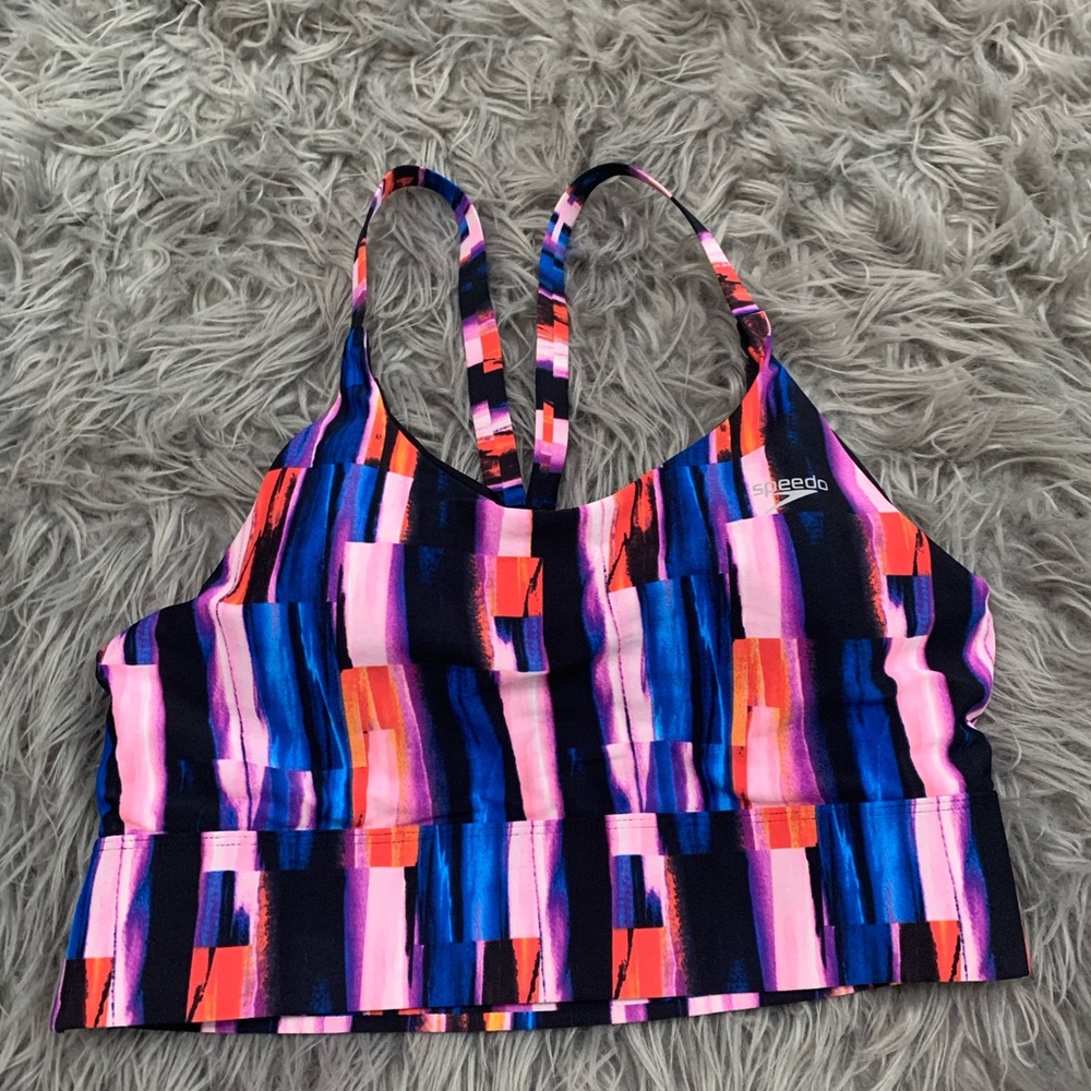 Speedo | Multi Color Endurance Lite Swim Top